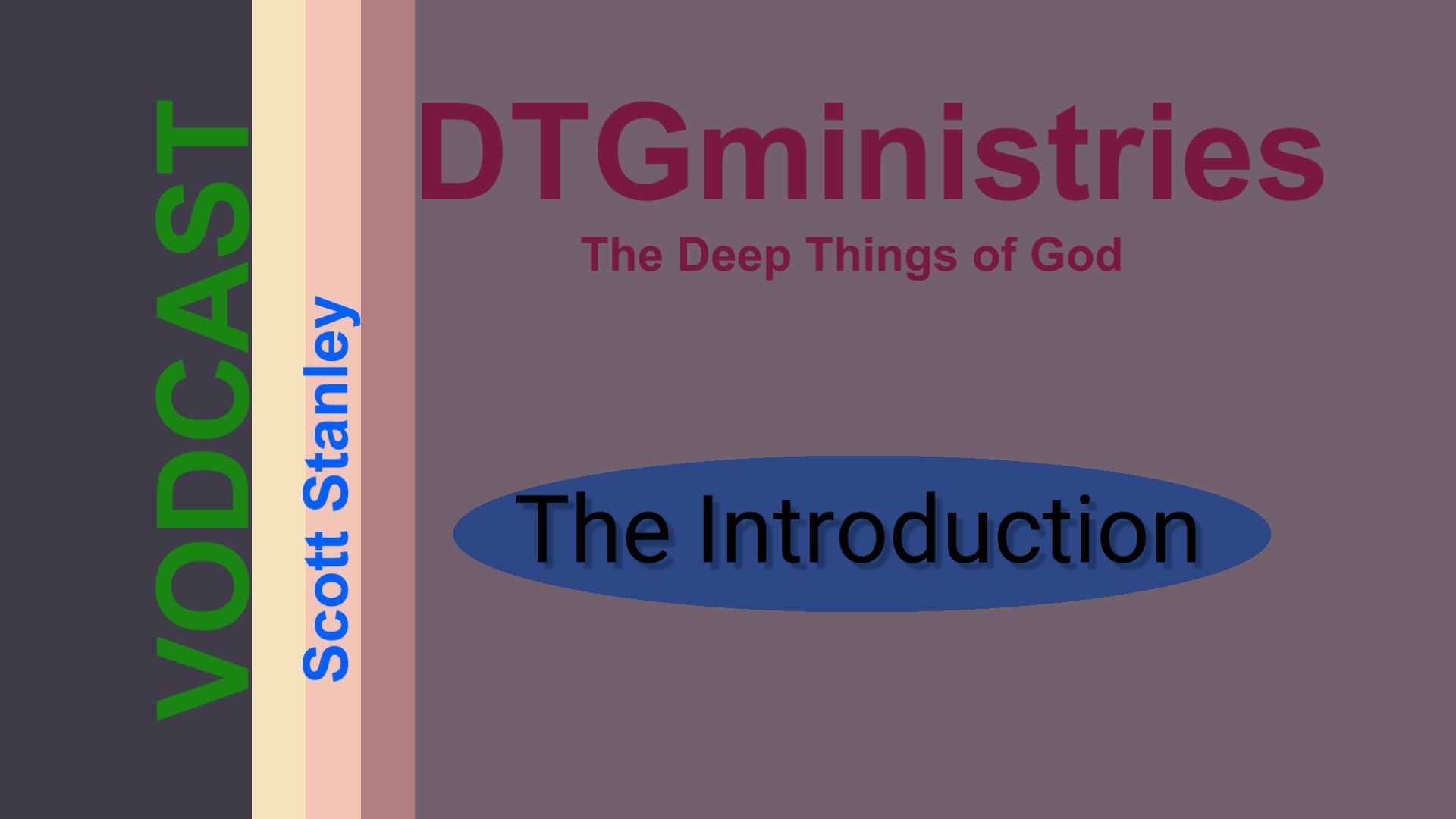1) The Introduction - Transcript